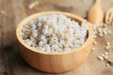 pişmiş lezzetli pirinç arpa