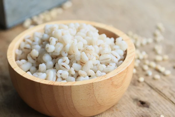 Ječmen chutné rýže vařená — Stock fotografie