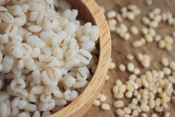 Pişmiş lezzetli pirinç arpa — Stok fotoğraf