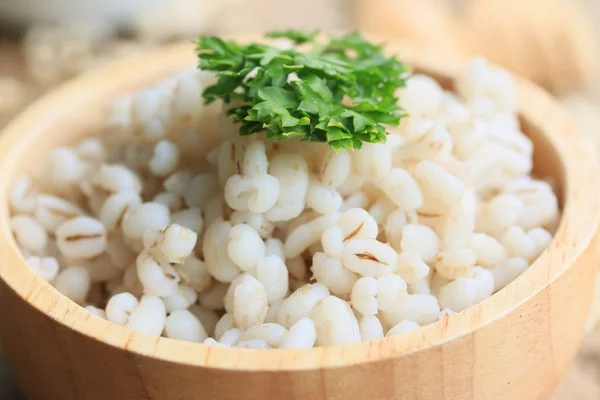 Sabrosa cebada de arroz cocida —  Fotos de Stock