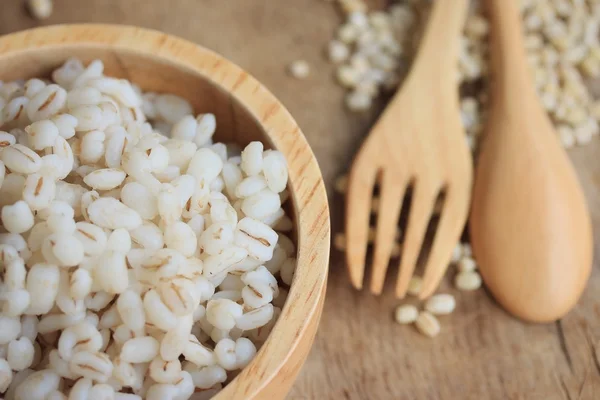 Sabrosa cebada de arroz cocida —  Fotos de Stock