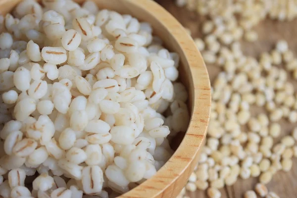 pişmiş lezzetli pirinç arpa