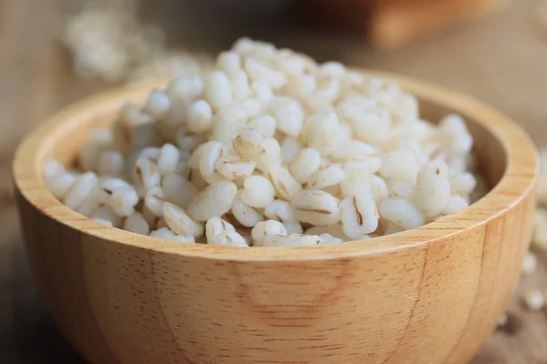 Sabrosa cebada de arroz cocida —  Fotos de Stock