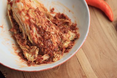 Kimchi lahana - Kore yemeği