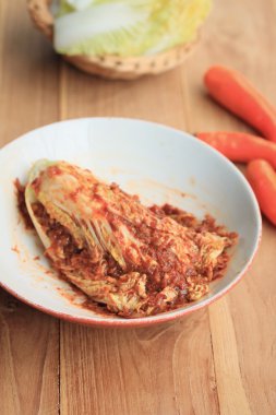 Kimchi lahana - Kore yemeği