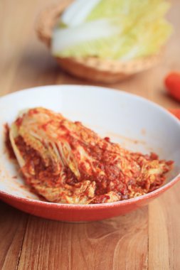 Kimchi lahana - Kore yemeği