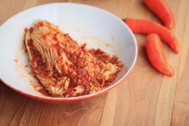 Kimchi lahana - Kore yemeği