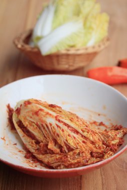 Kimchi lahana - Kore yemeği