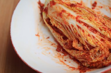 Kimchi lahana - Kore yemeği