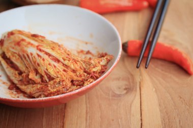 Kimchi lahana - Kore yemeği