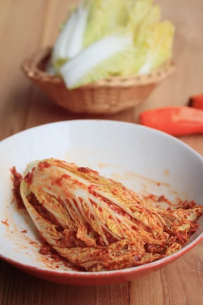 Kimchi lahana - Kore yemeği