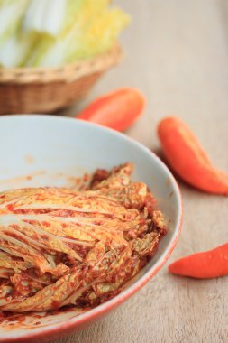Kimchi lahana - Kore yemeği