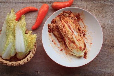 Kimchi lahana - Kore yemeği