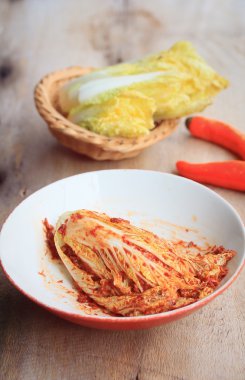 Kimchi lahana - Kore yemeği