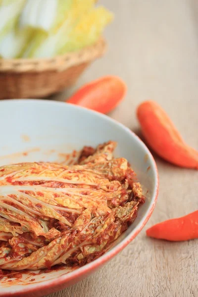 Kimchi Kohl - koreanisches Essen — Stockfoto