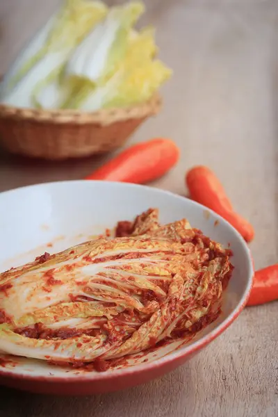 Kimchi Kohl - koreanisches Essen — Stockfoto