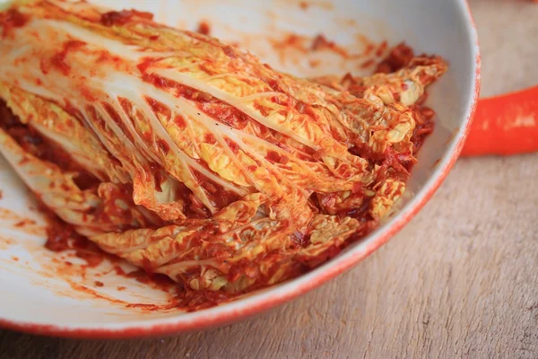 Kimchi Kohl - koreanisches Essen — Stockfoto