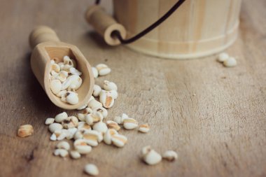 Organik darı pirinç tohumu