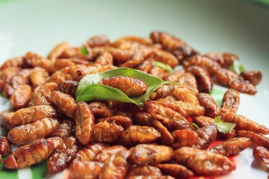 Çok kızarmış böcekler