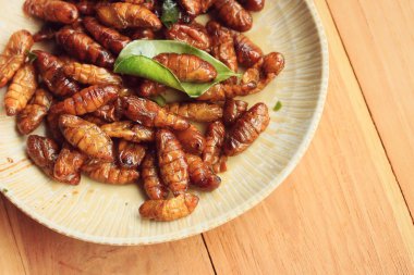 Çok kızarmış böcekler