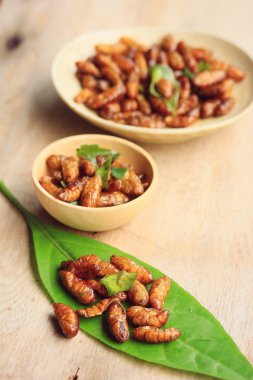 Çok kızarmış böcekler