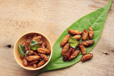 Çok kızarmış böcekler