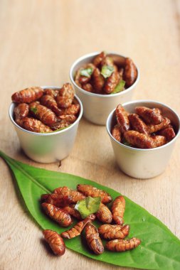 Çok kızarmış böcekler