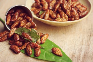 Çok kızarmış böcekler