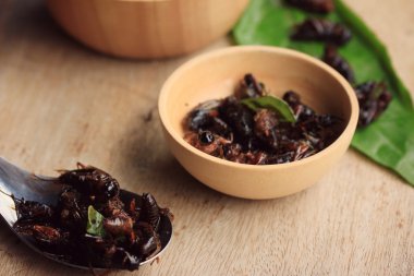 Çok kızarmış böcekler