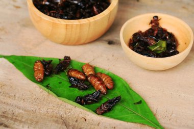 Çok kızarmış böcekler