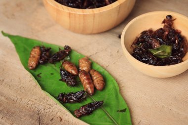 Çok kızarmış böcekler