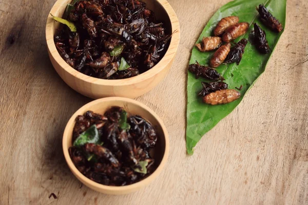 Çok kızarmış böcekler