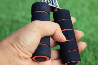 kavrama egzersiz siyah renk