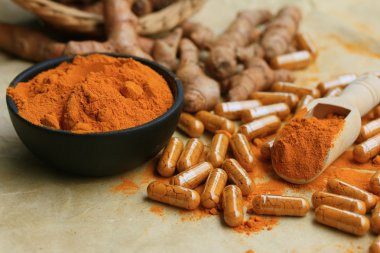 Çok zerdeçal kapsül