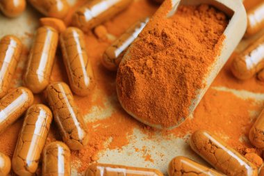 Çok zerdeçal kapsül