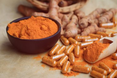 Çok zerdeçal kapsül