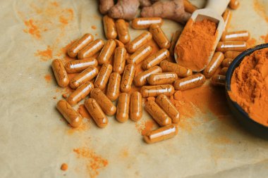 Çok zerdeçal kapsül