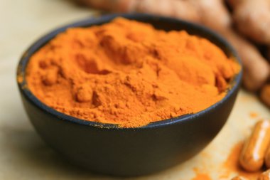 Çok zerdeçal kapsül