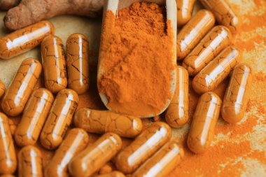 Çok zerdeçal kapsül