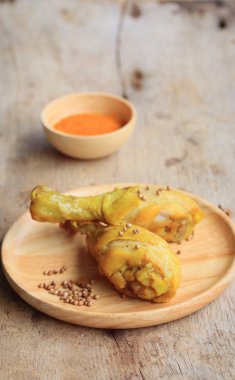 Tavuk biryani - zerdeçal tozu