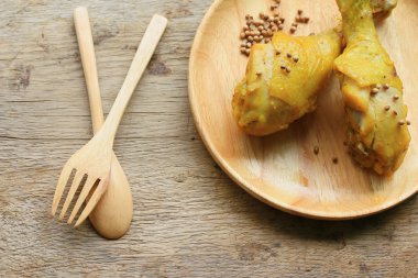 Tavuk biryani - zerdeçal tozu