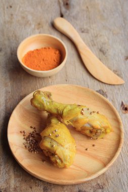 Tavuk biryani - zerdeçal tozu