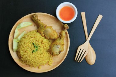 Tavuk biryani pirinç