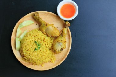 Tavuk biryani pirinç