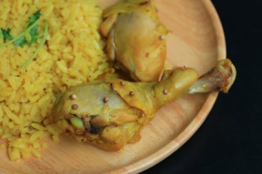 Tavuk biryani pirinç