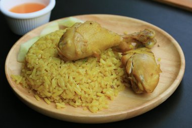 Tavuk biryani pirinç