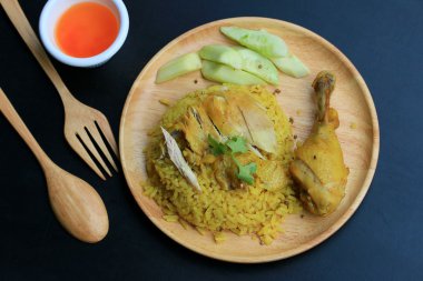 Tavuk biryani pirinç