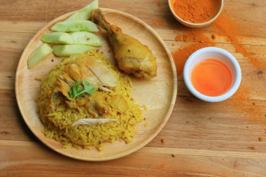 Tavuk biryani pirinç