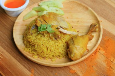 Tavuk biryani pirinç