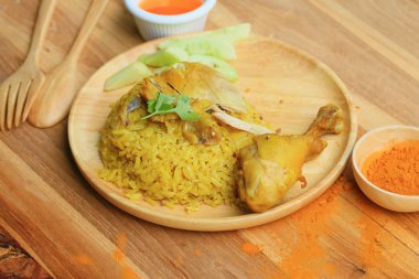 Tavuk biryani pirinç